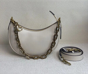 Coach White Pea Bag